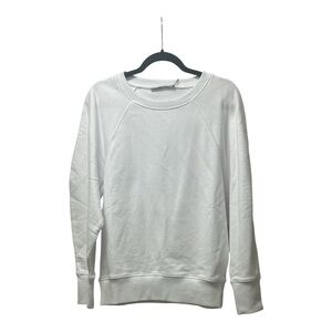 NWT Thakoon Balloon Sleeve Sweatshirt in White, M